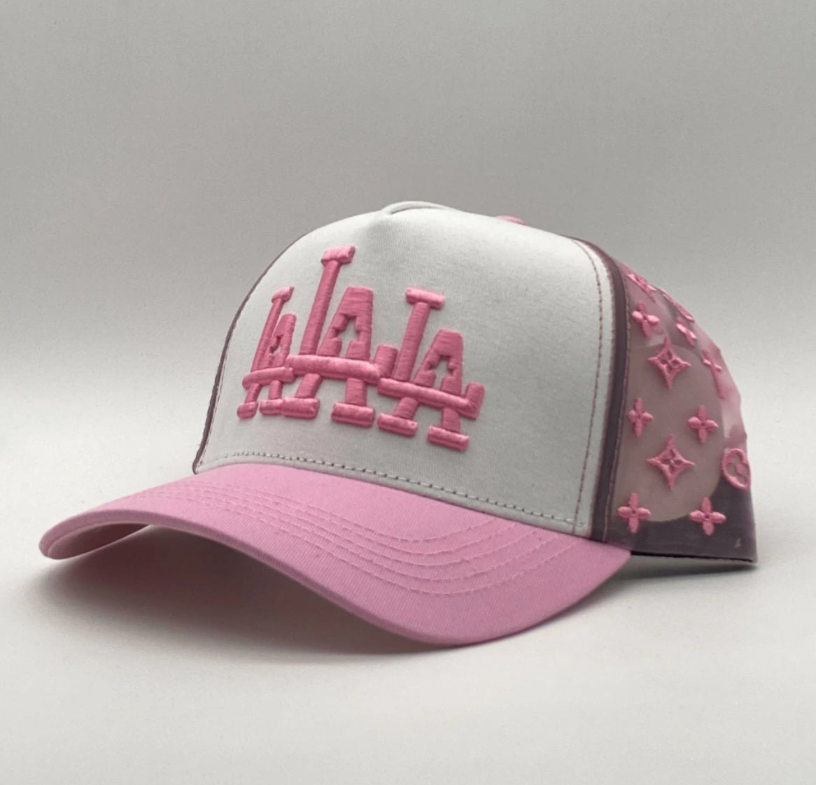 Rude A.- PINK hat