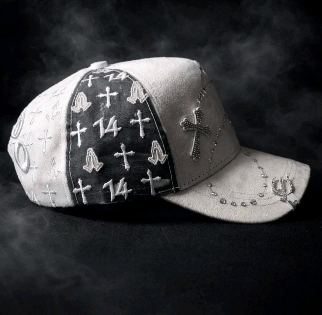 JC caps | Exodo 14 - 14 | white